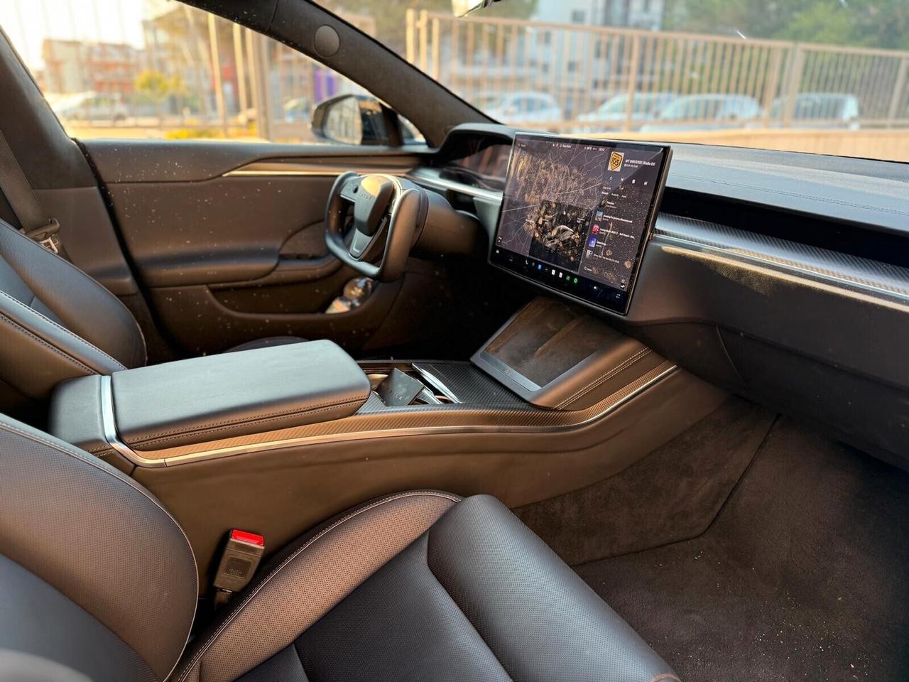 Tesla Model S 1020 cavalli Plaid