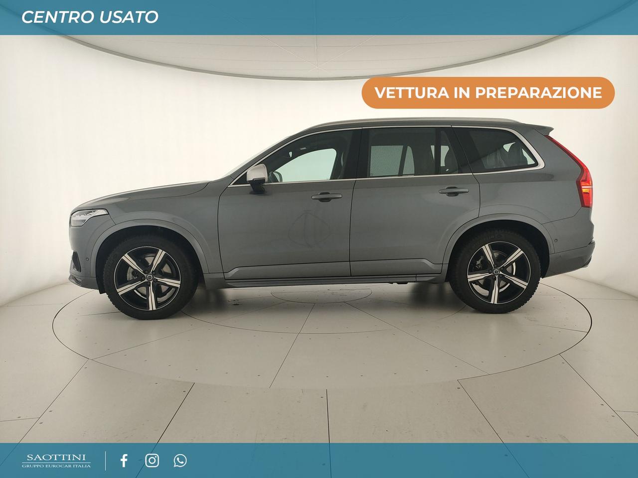 2.0 d5 R-Design awd 235 CV 7 p. Geartronic