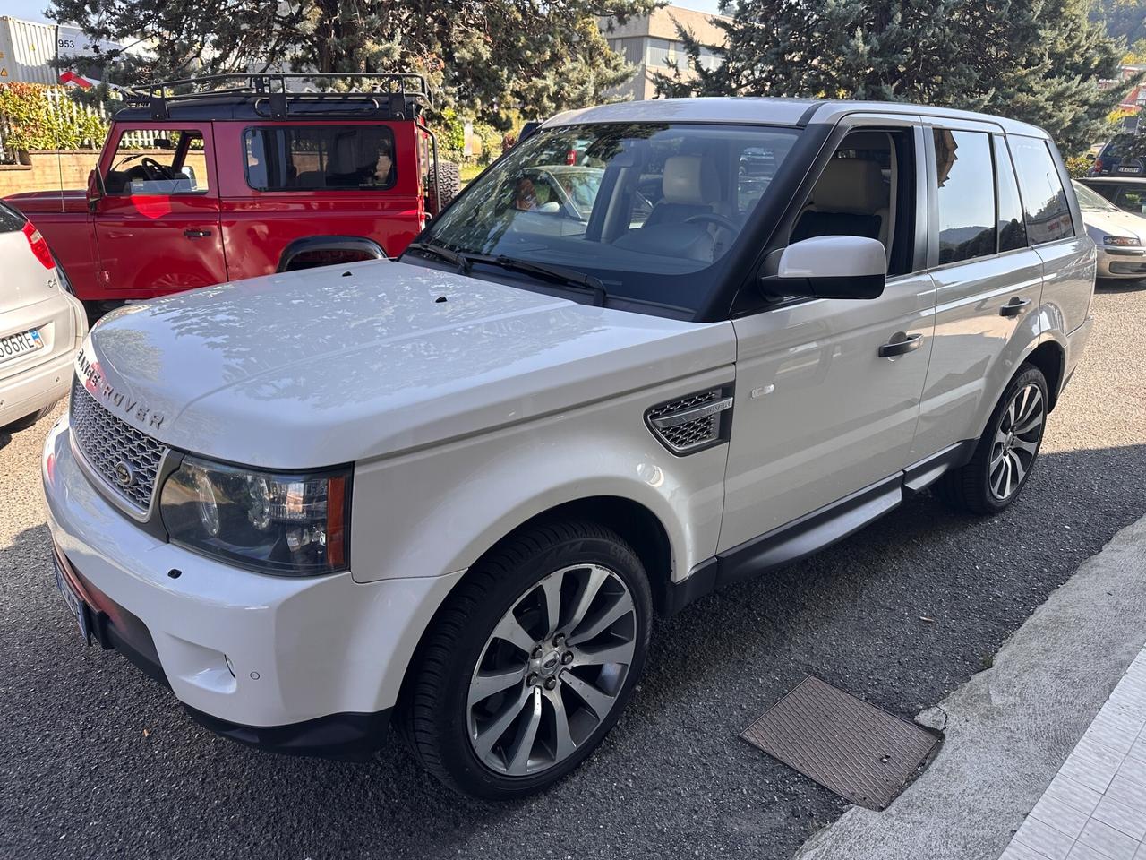 Land Rover Range Sport 3.0 SDV6 Autobiography