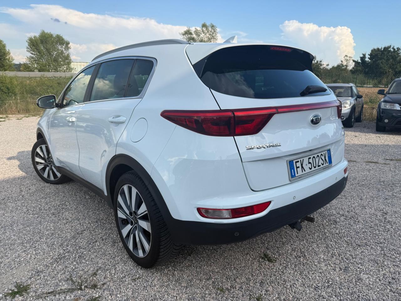 Kia Sportage 1.7 CRDI 2WD GT Line