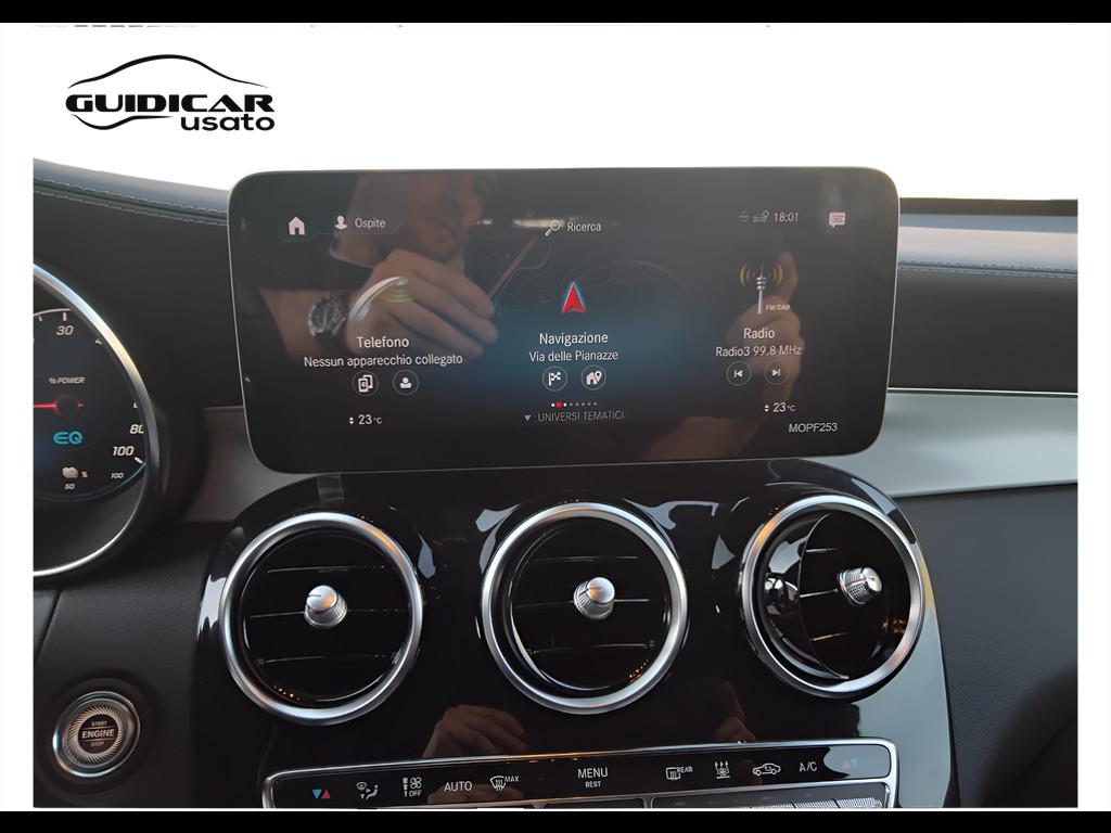 Mercedes-Benz GLC Coupe - C253 2019 - GLC Coupe 300 de phev (eq-power) Pre