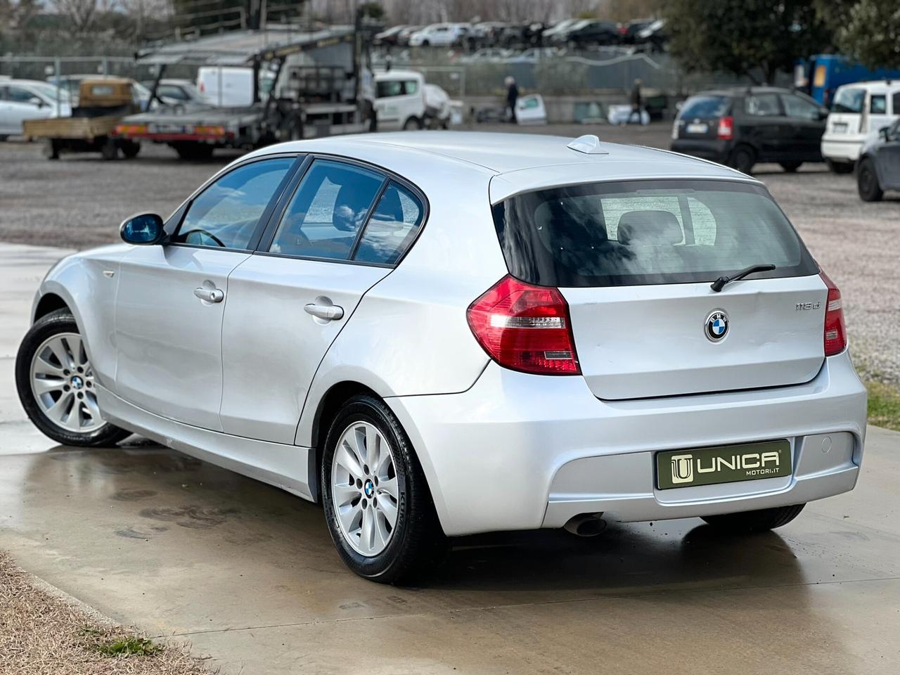Bmw 118d 2.0 143CV cat 5 p. ITALIANA MANUALE DPF NO GARANZIA