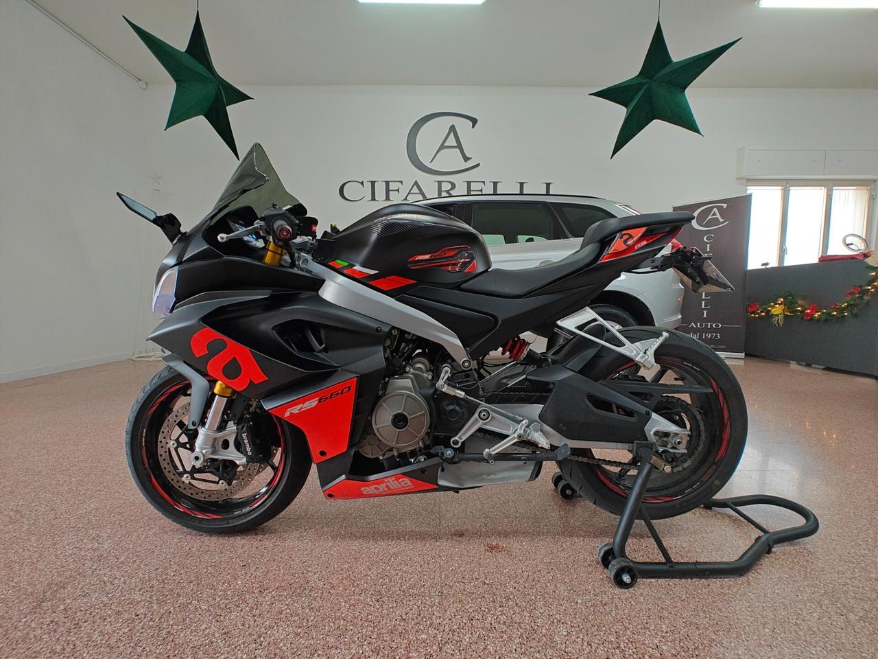 Aprilia RS 660