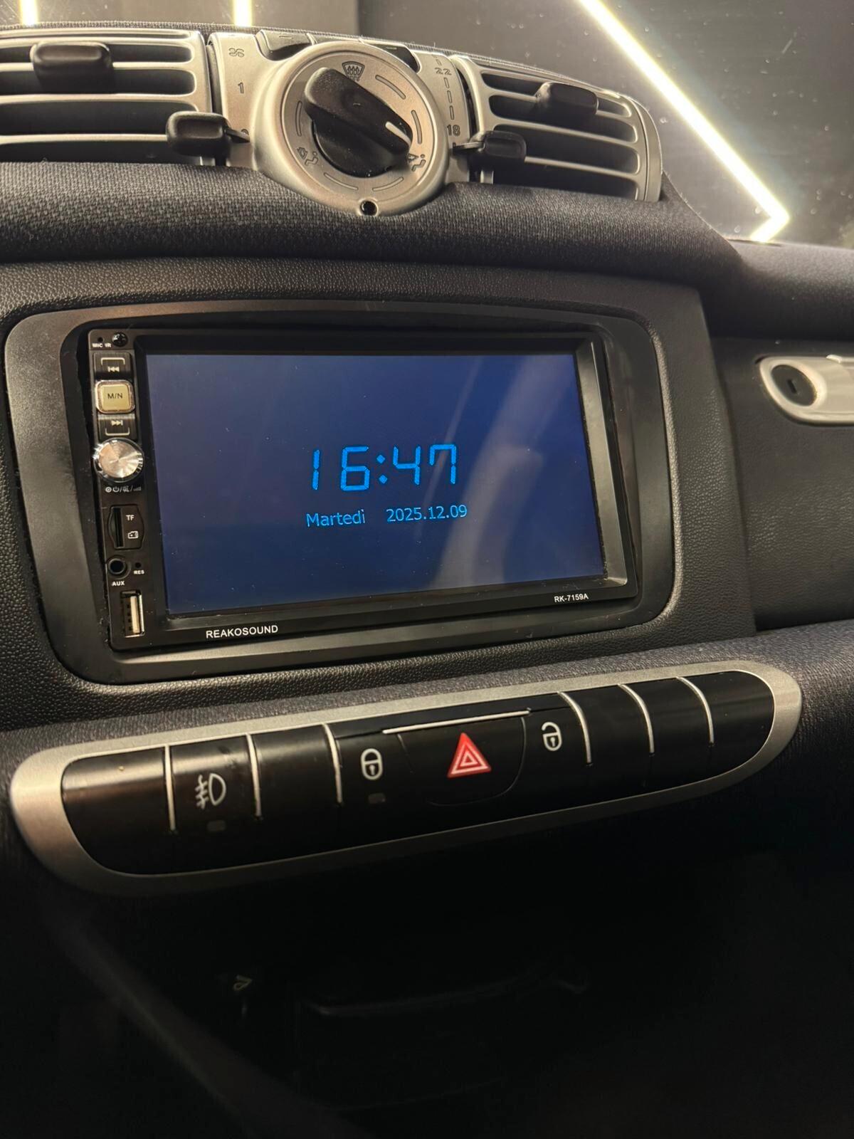 Smart ForTwo FOR TWO PASSION-KM CERTIFICATI-12 MESI GARANZIA-PERMUTE