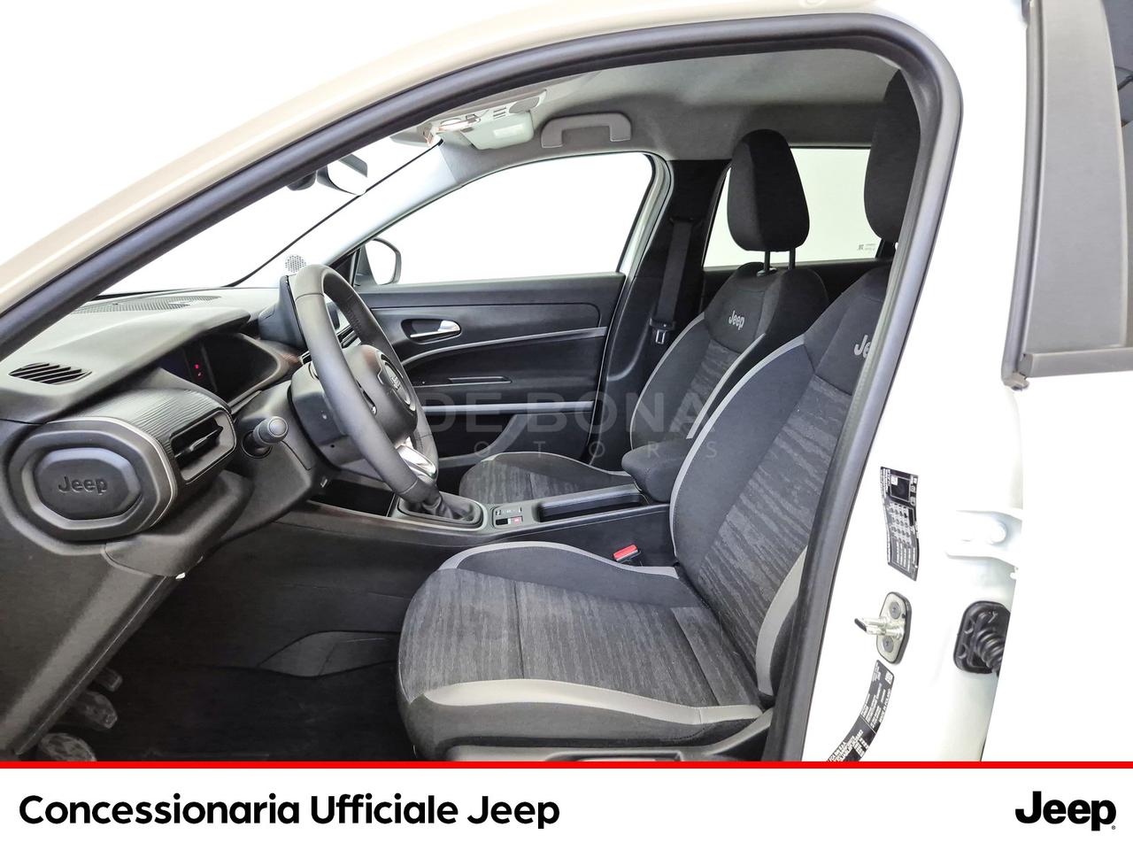 Jeep Avenger 1.2 turbo longitude fwd 100cv