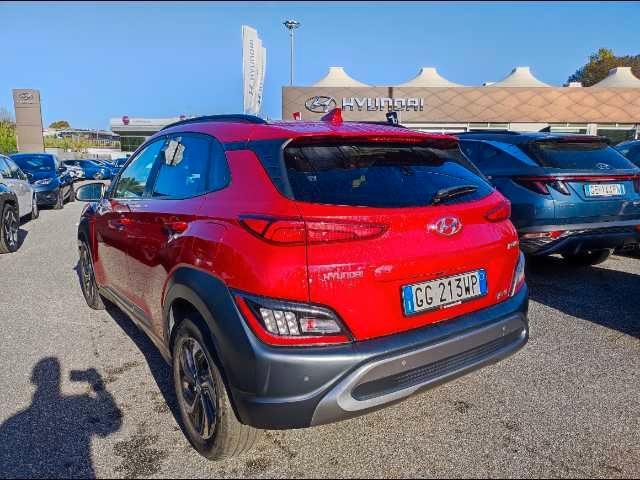 HYUNDAI Kona I 2021 - Kona 1.6 gdi hev Xline Safety Pack 2wd 141cv dct