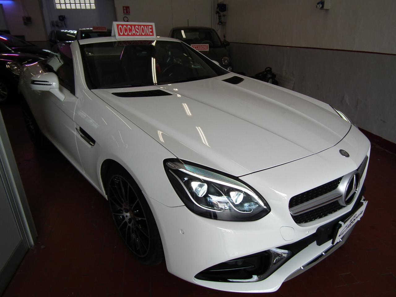 Mercedes-benz SLC 200 BZ KM 54.000 ! STUPENDA ! PREMIUM FULL OPTIONAL !