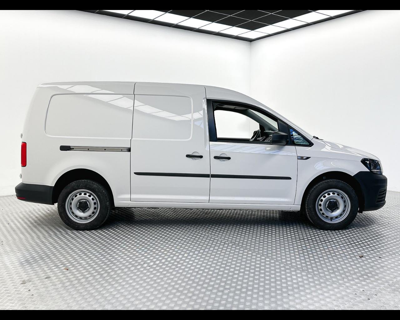 VOLKSWAGEN Caddy 4ª serie - Caddy 1.4 TGI Furgone Business Maxi