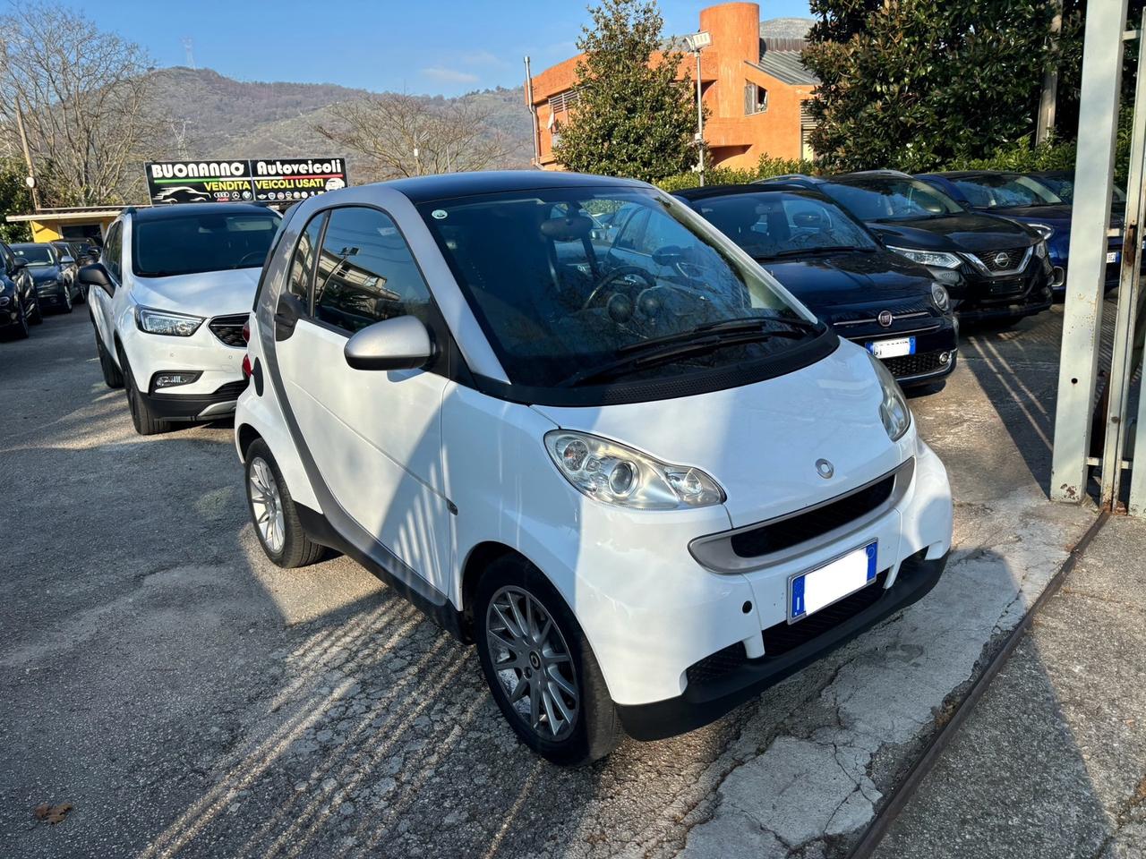Smart ForTwo 1000 52 kW coupé passion