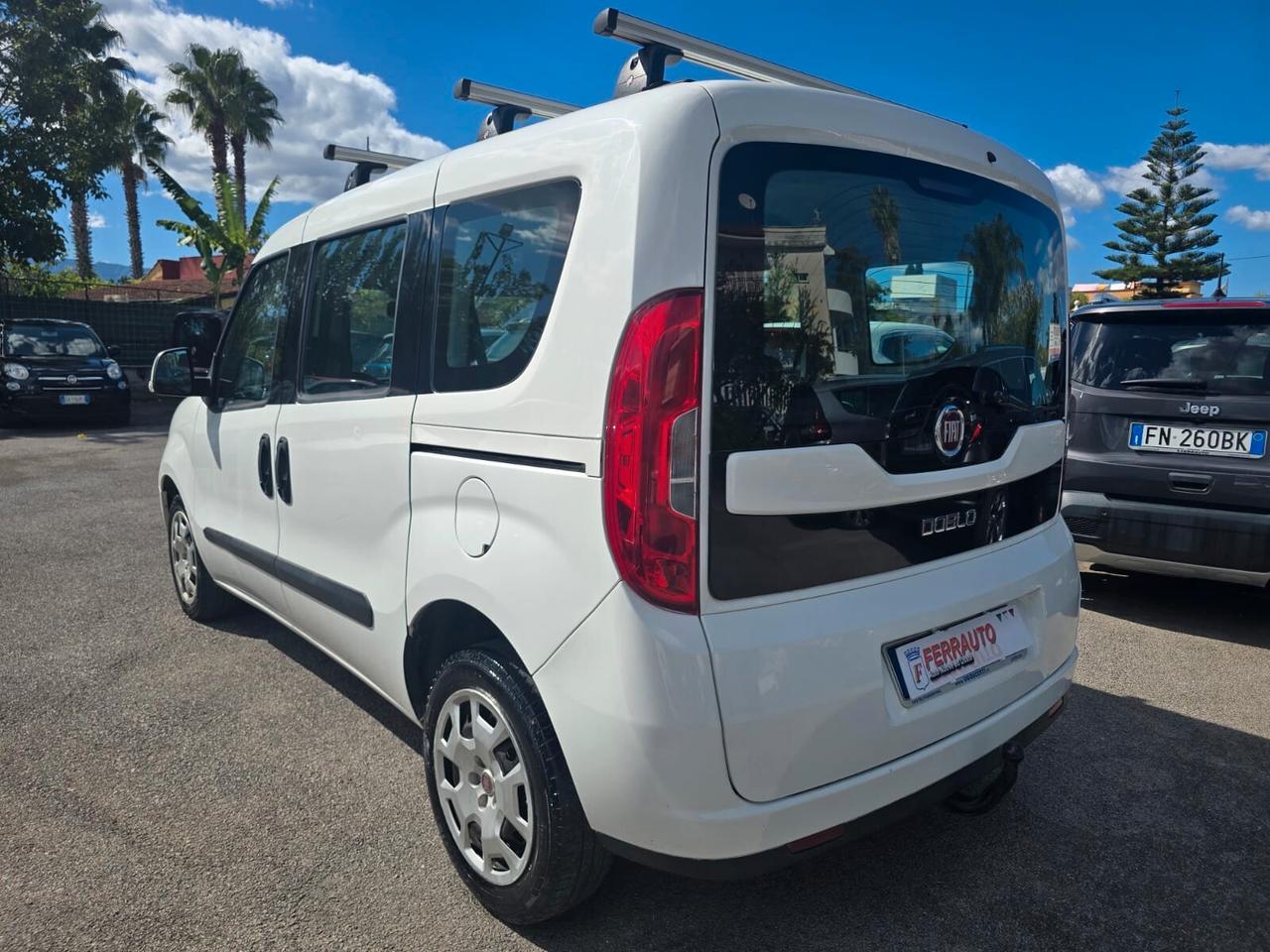 Fiat Doblo 1.6MJET COMI 5 POSTI GANCIO TRAINO