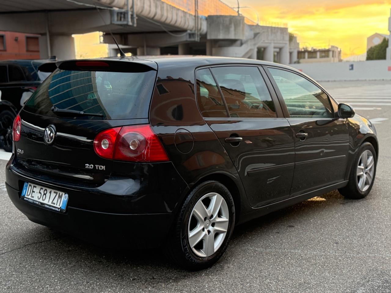 Volkswagen Golf 2.0TDI 140CV DSG AUTOMATICA - 2007