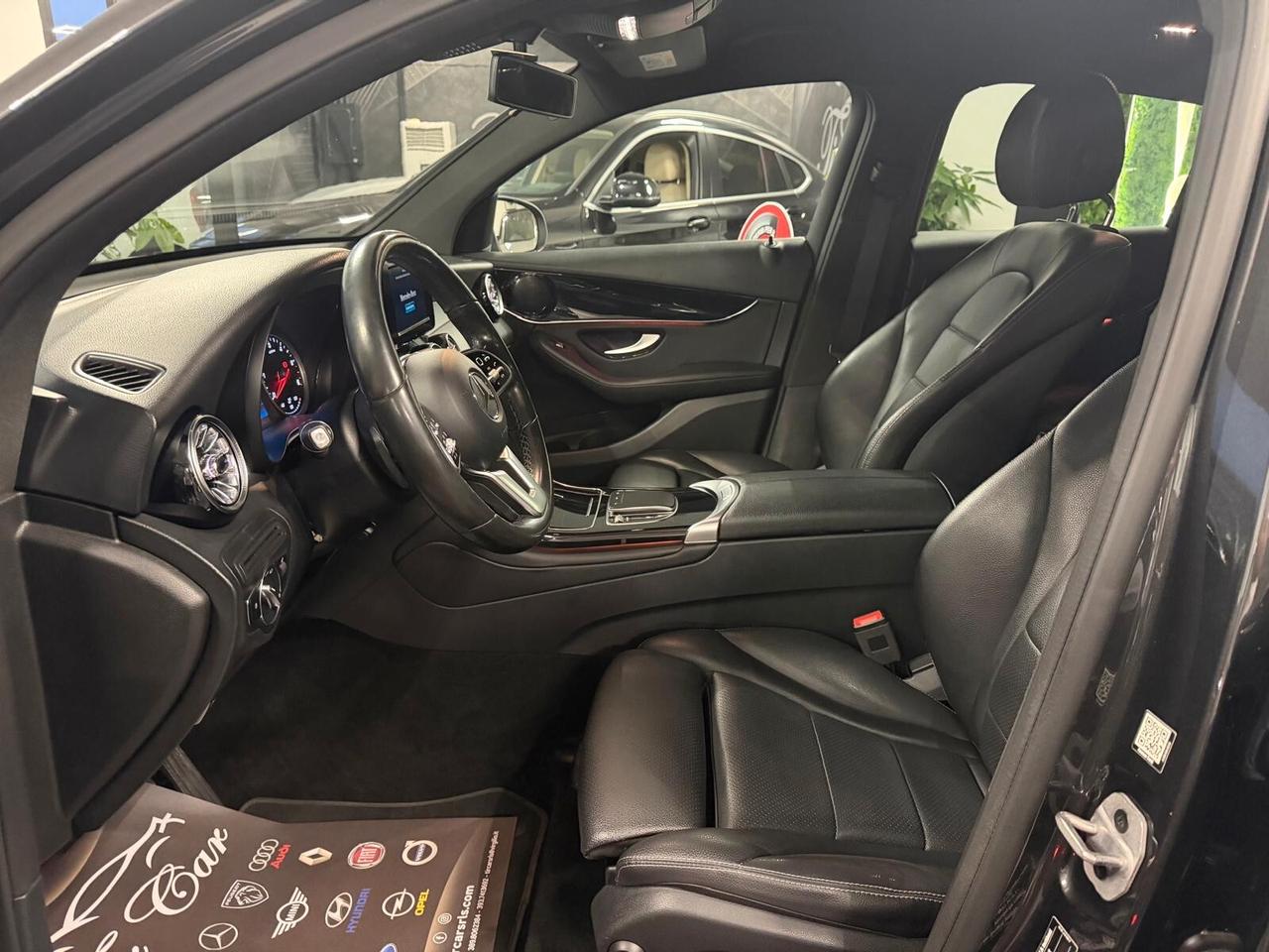 MERCEDES-BENZ GLC 220D COUPE' 4MATIC SPORT 2.0 194CV PELLE NAVI CAM ANNO 2021
