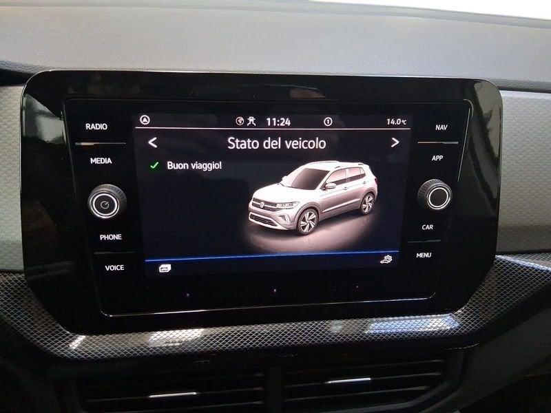 Volkswagen T-Cross T-Cross 1.0 TSI 115 CV Edition Plus
