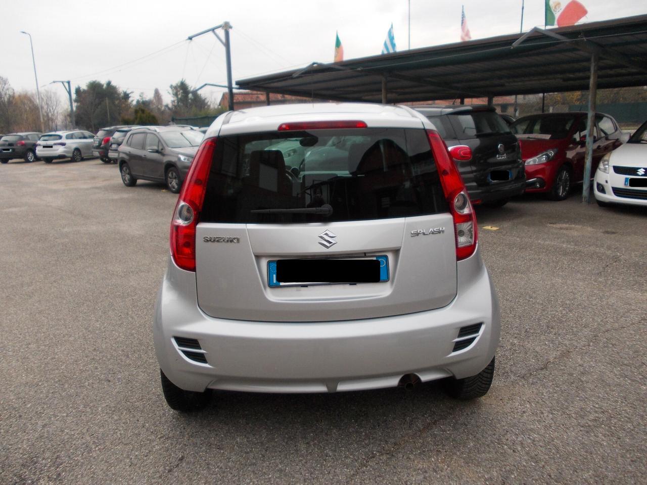Suzuki Splash 1.2 VVT GL Style-KM86364-SI NEOPATENTATI