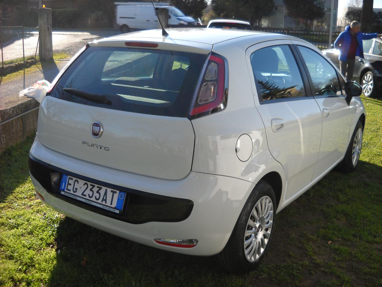 Fiat Grande Punto Grande Punto 1.3 MJT 75 CV 5 porte