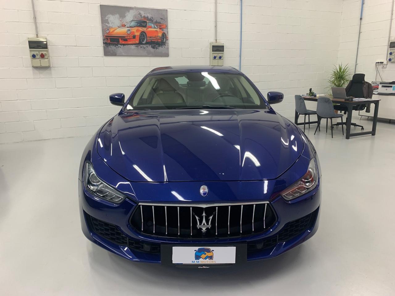 Maserati Ghibli V6 Diesel Gransport