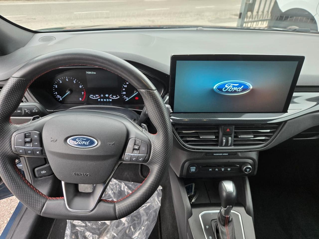 FORD FOCUS SW 1.0 ST-LINE EDITION 125 cv HYBRID IVA DETRAIBILE -PROMO MARZO GA FIN&SAFE-