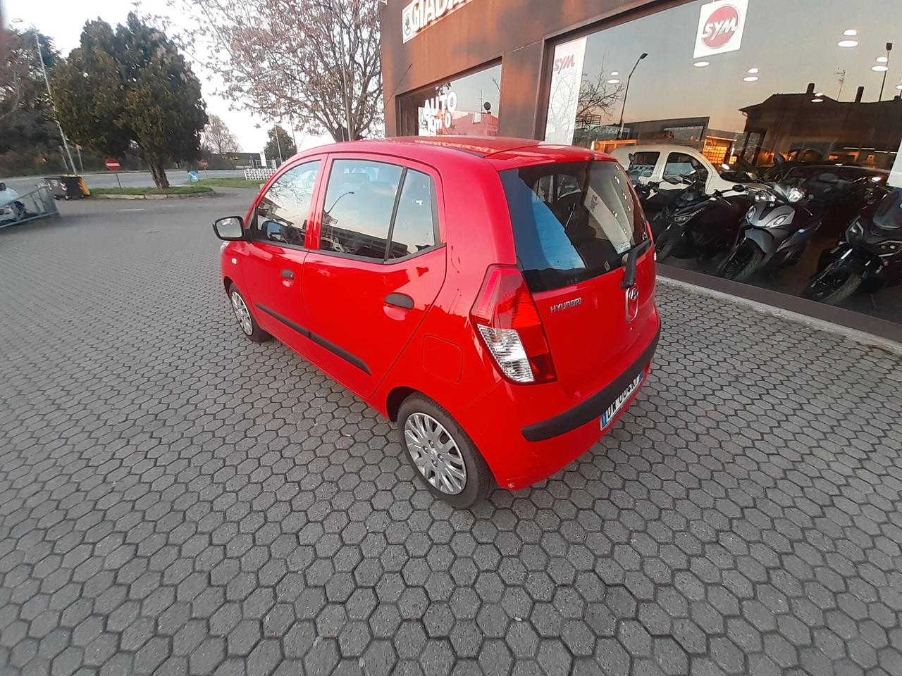 Hyundai i10 1.1 12V BlueDrive GPL Active