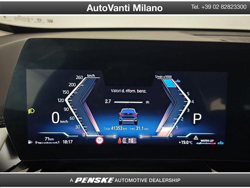 BMW X1 X1 sdrive18i X-Line auto