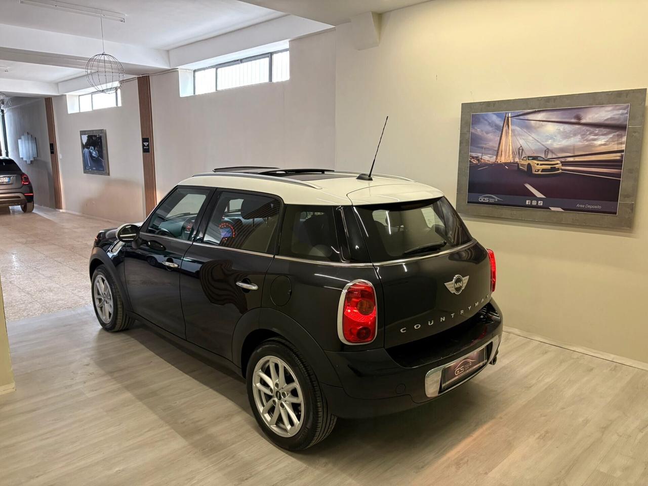 Mini Cooper Countryman 2.0 D 111cv Park Lane Automatica