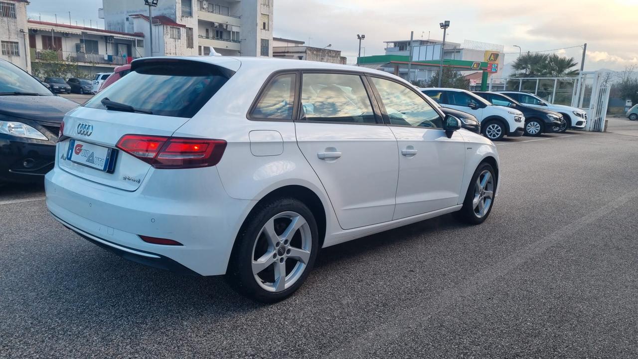 Audi A3 SPB 1.4 TFSI S tronic g-tron Design