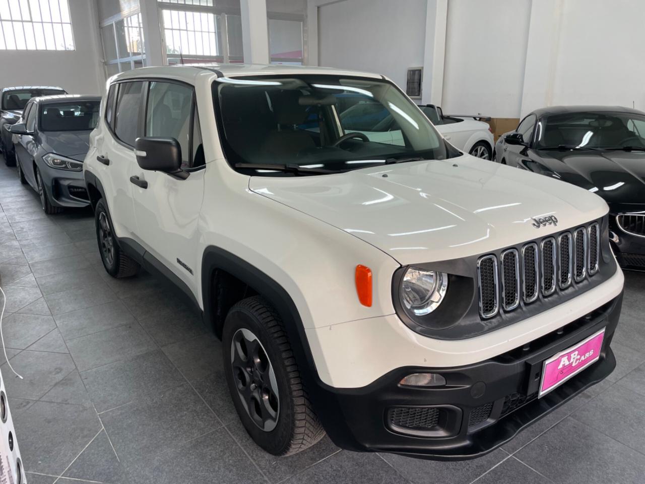 Jeep Renegade 2.0 mjt 4x4 GANCIO TRAINO