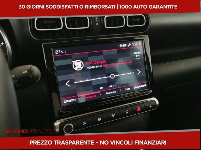 Citroën C3 Aircross 1.2 puretech Shine Pack s&s 110cv