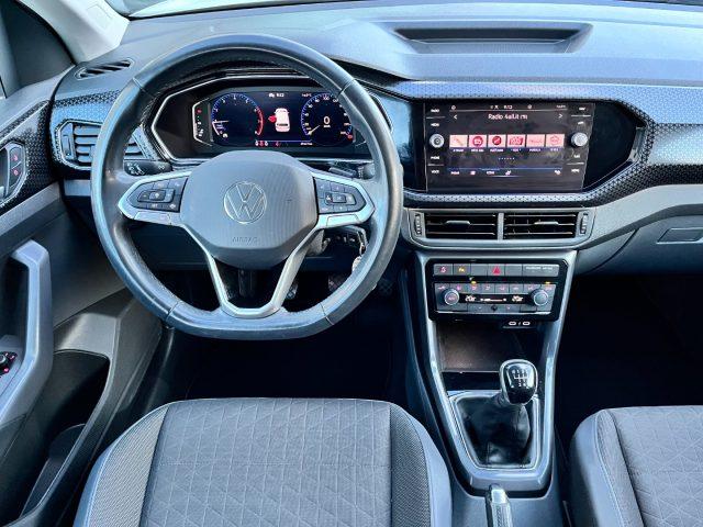 VOLKSWAGEN T-Cross 1.0 TSI 110 CV Advanced *VIRTUAL *ACC *CARPLAY