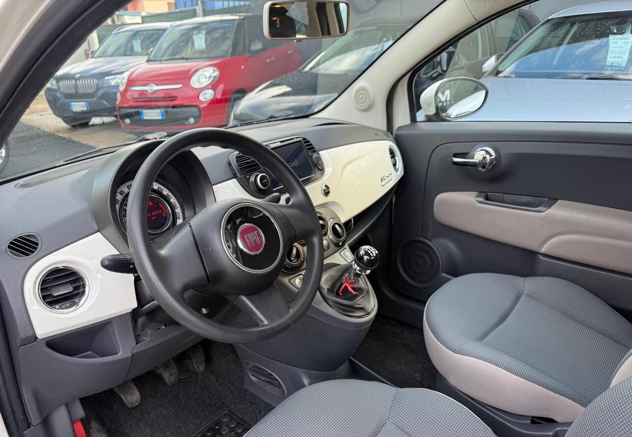 Fiat 500 1.2 Benzina 69cv Euro6 - Finanziabile