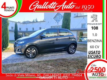 Peugeot 108 VTi 68 5 porte Allure