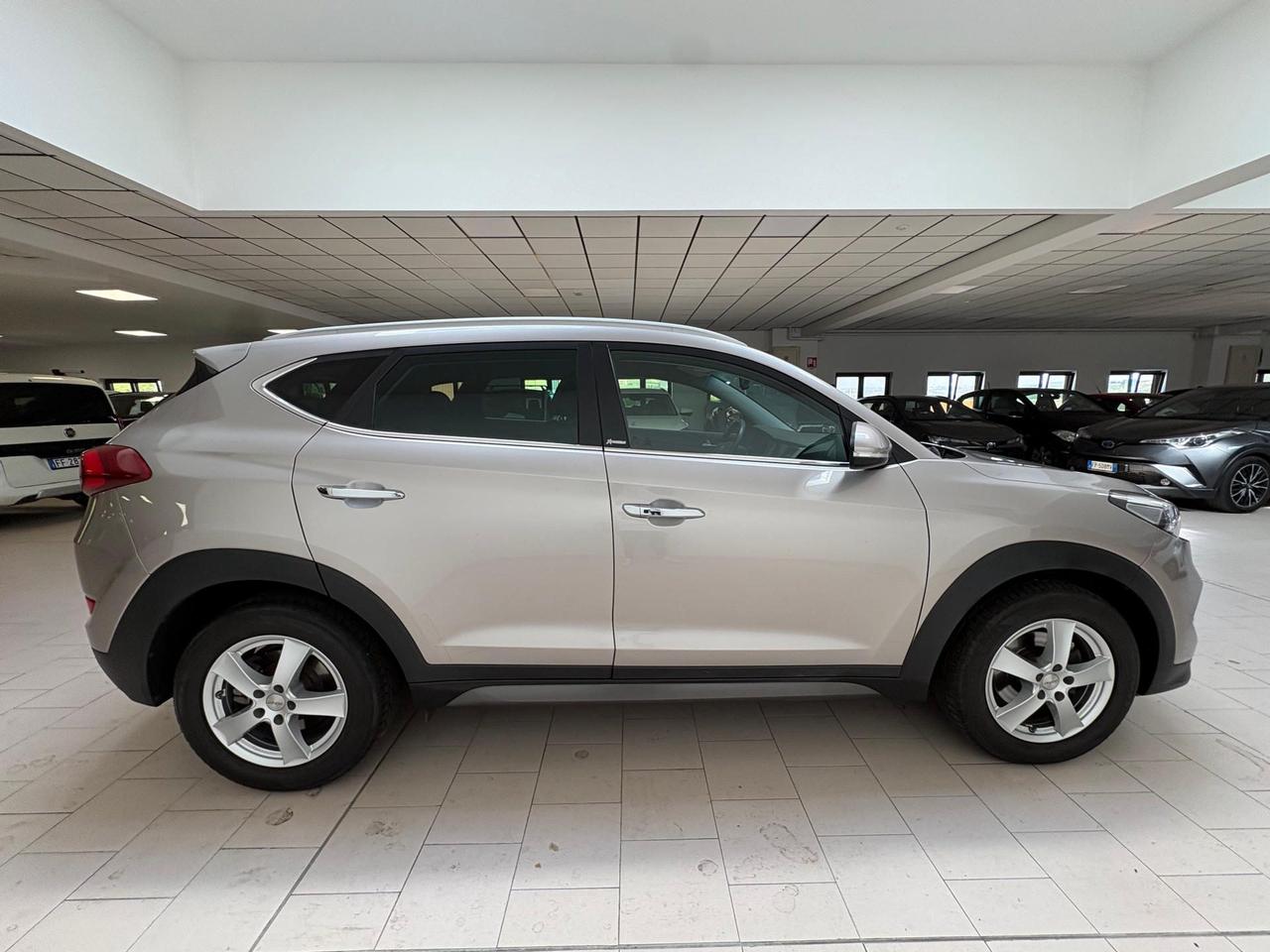 Hyundai Tucson 2.0 crdi Xpossible 4wd 185cv auto
