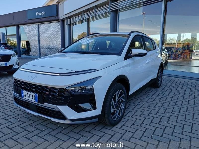 Hyundai Bayon 1.2 GPL MT XLine