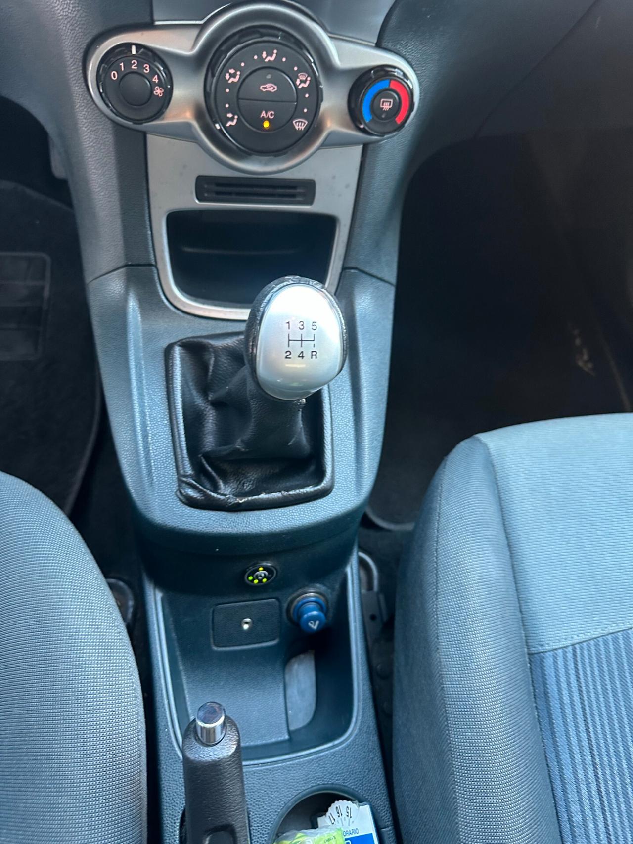 Ford Fiesta 1.4 GPL Neopatentati