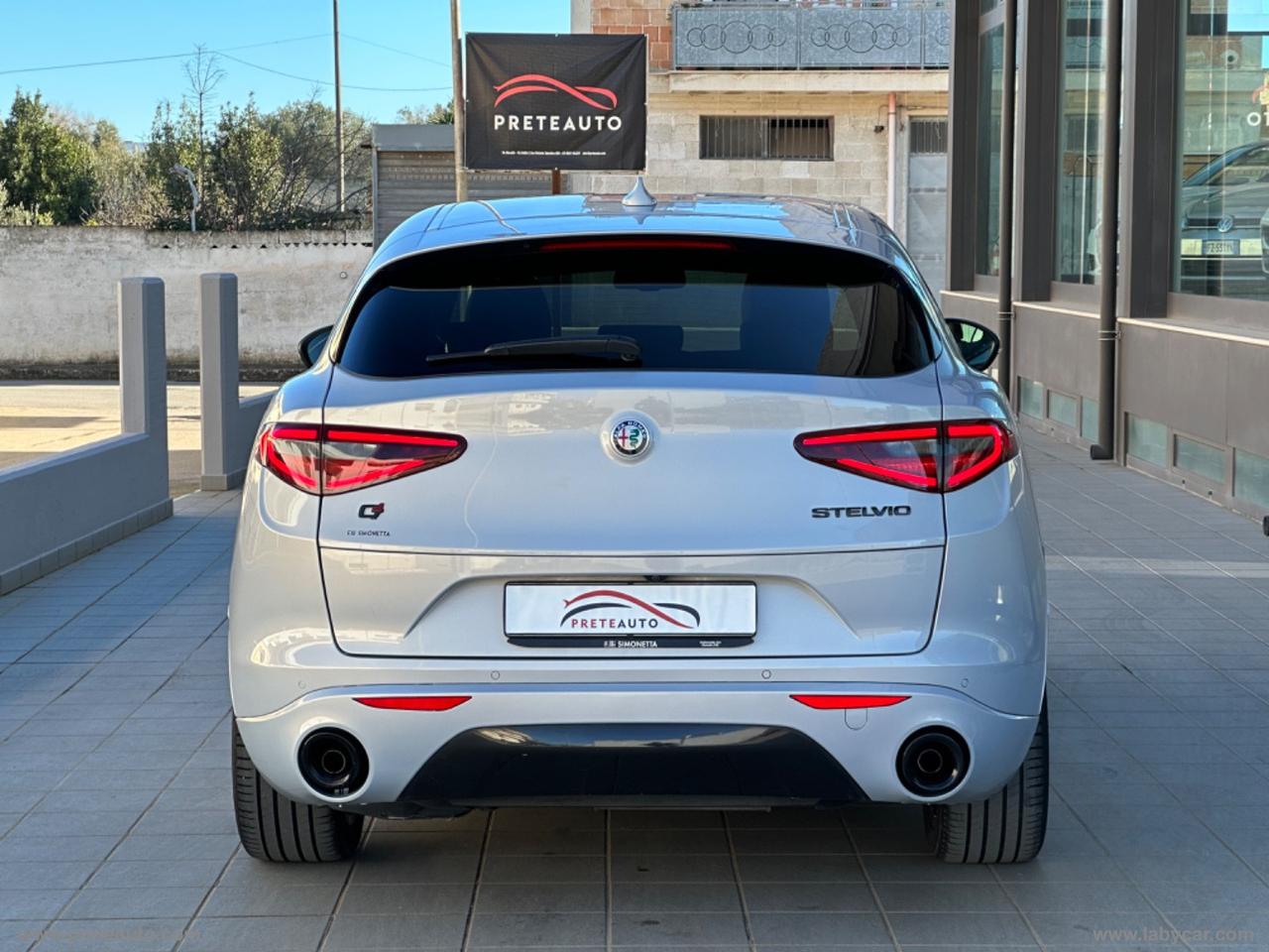 ALFA ROMEO Stelvio 2.2 T.diesel 210CV AT8 Q4 Veloce