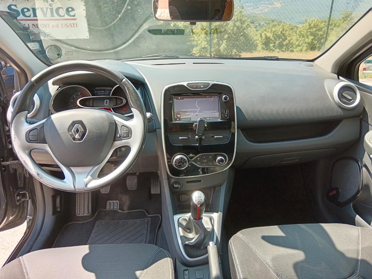 Renault Clio 1.5 DCI 75CV DUEL NAVI RETROCAMERA