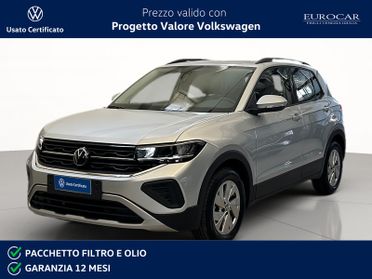 Volkswagen T-Cross 1.0 tsi life 115cv dsg