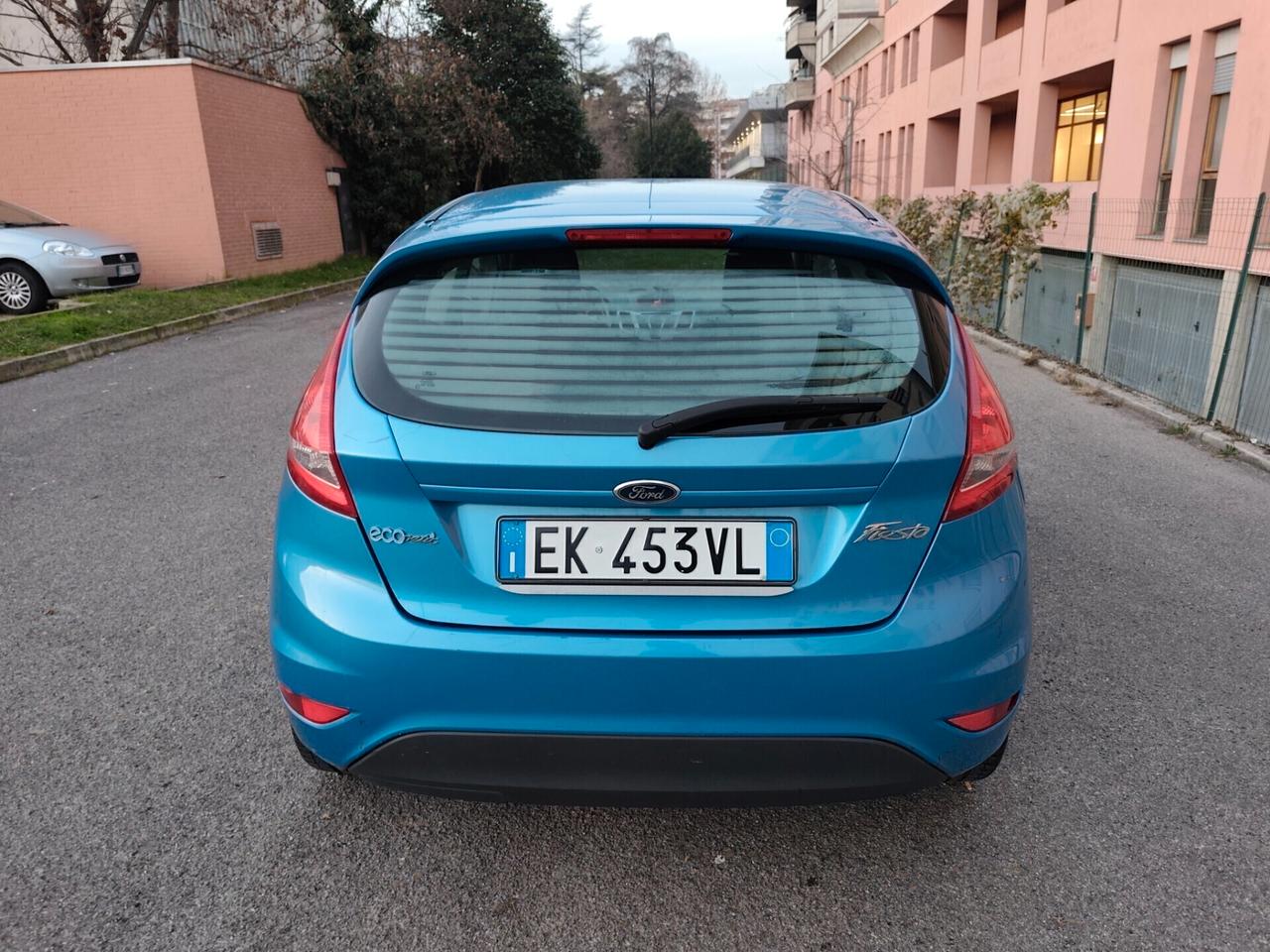 Ford Fiesta 1.2 Benz Titanium euro 5 60CV