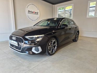 Audi A3 SPORTBACK 35 1.5 TFSI MHEV ADVANCED S-TRONIC AUTO UFFICIALE AUDI 1 PROPRIETARIO