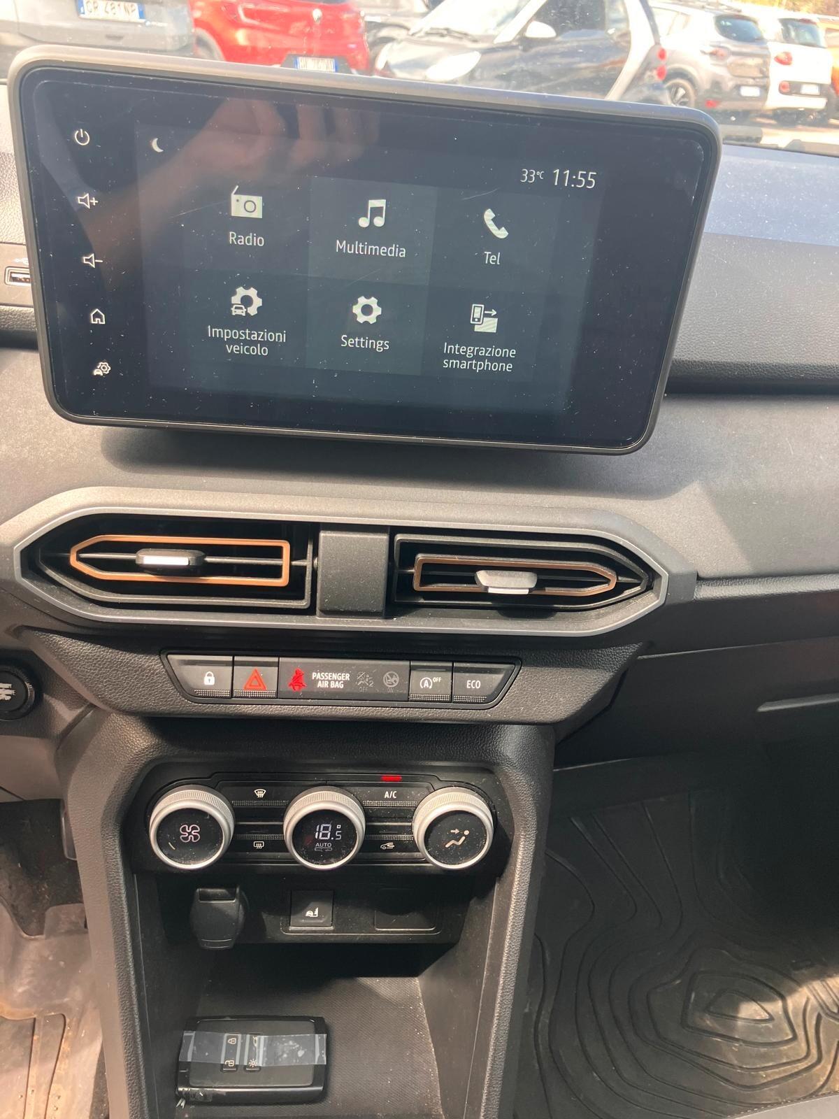 DACIA JOGGER 1.0 100cv GPL EXTREME