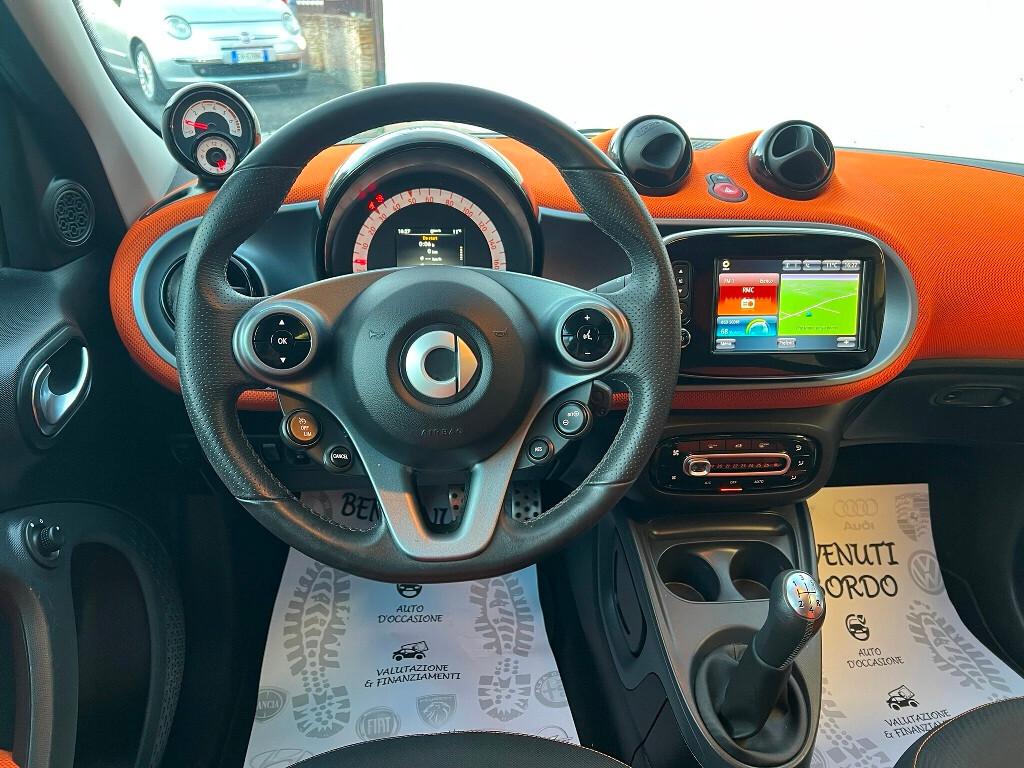 Smart Forfour Edition#1 / 1.0 71 CV FullOpt