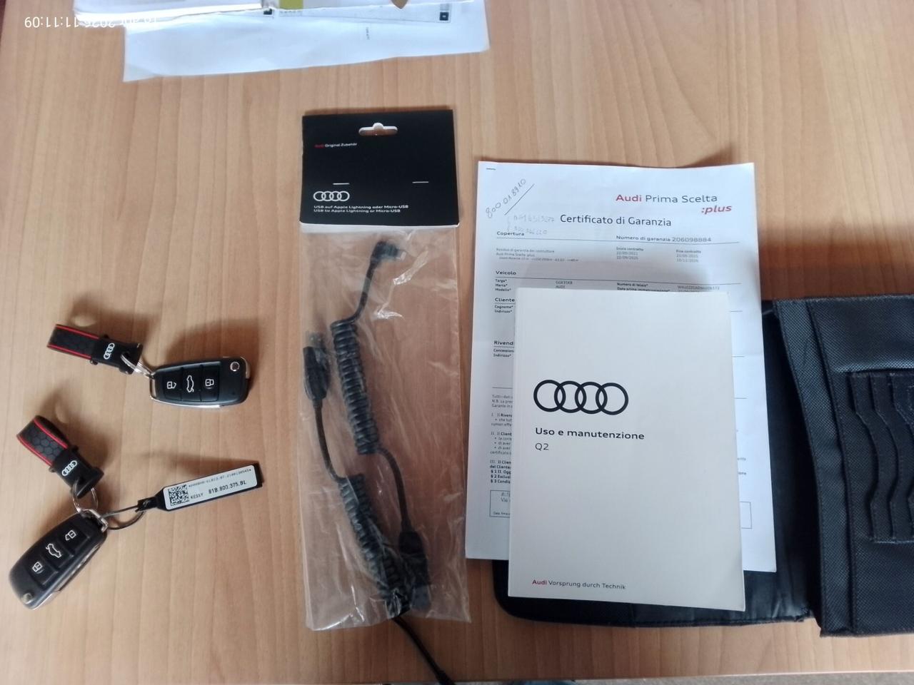 Q2 30 TDI S tronic line Edition 2021