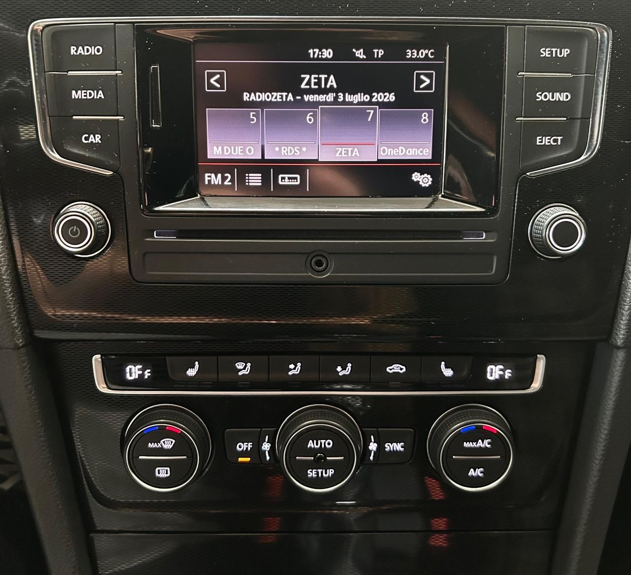 Volkswagen Golf GTI 2.0 TSI 3p.
