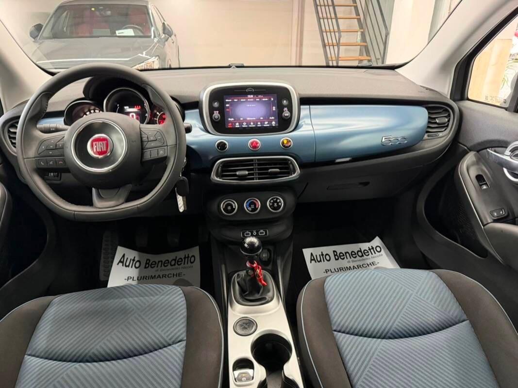 Fiat 500X 1.6 E-Torq 110 CV Mirror 2018
