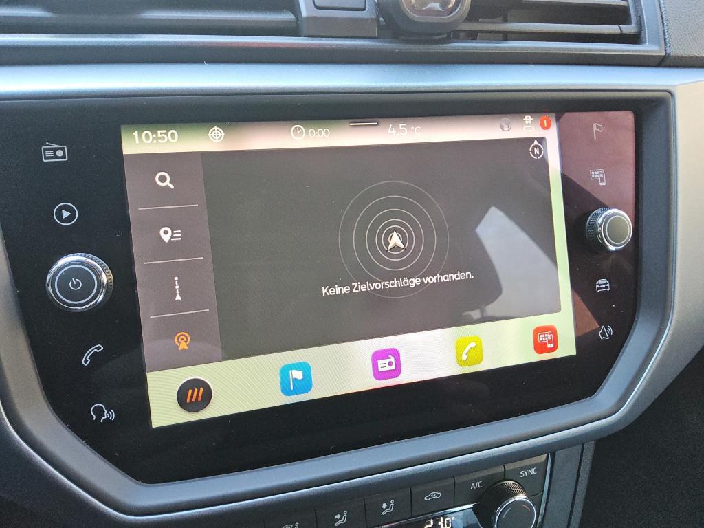 Seat Arona 1.0 TGI Style 90cv LED, Navi, Sedili risc, Retrocamera