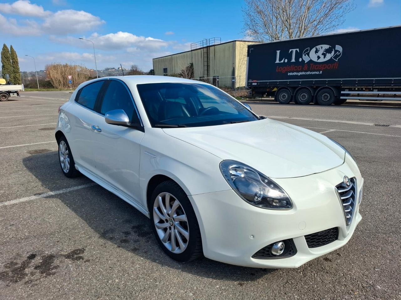 Alfa Romeo Giulietta 2.0 JTDm AUTOMATICA