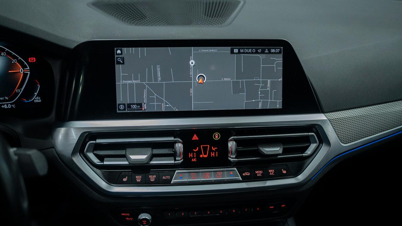 Bmw 420 D GRAN COUPE MHEV 48V MSPORT PACK LUCI HARMAN FUL