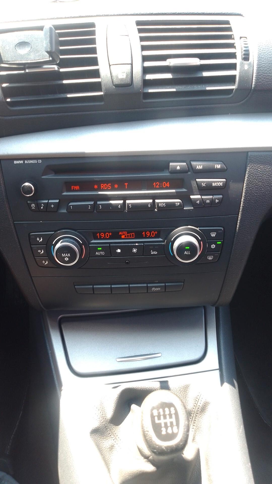 Bmw 118 D 5 P ATTIVA 2010 EURO 5 A DPF