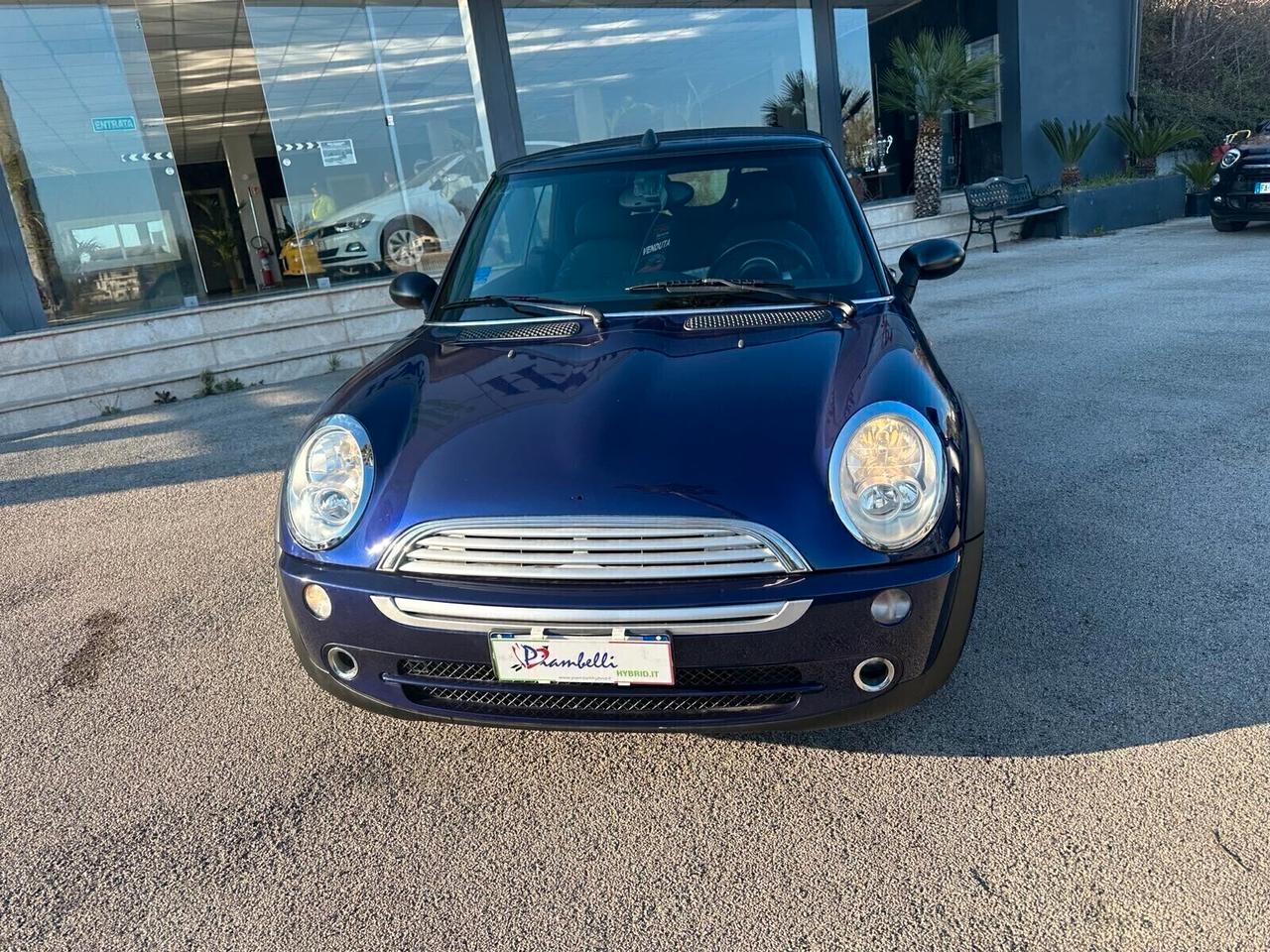 Mini 1.6 16V One DE LUXE Cabrio NEOPATENTATI