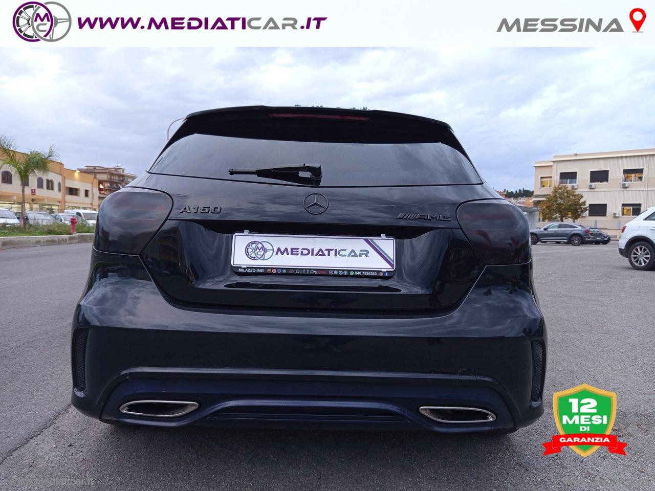 MERCEDES-BENZ A 160 d Automatic Sport