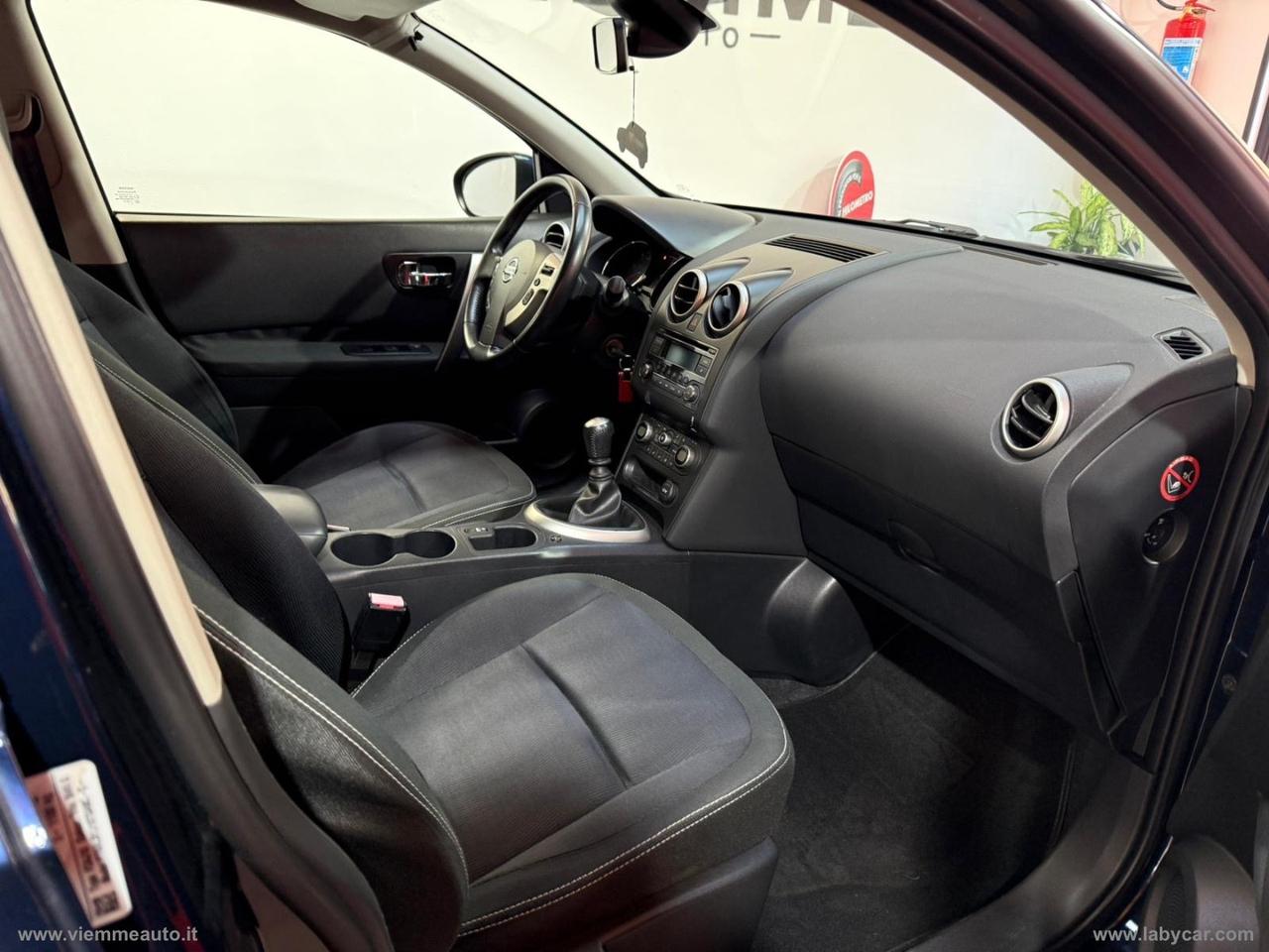NISSAN Qashqai 2.0 dCi DPF Tekna